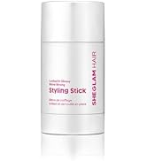 SHEGLAM HAIR Locked in Glossy Shine Strong Styling Stick - Hair Smooth Wax Stick, Flyaway Hair Co...