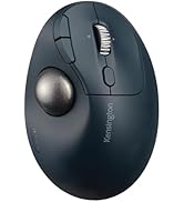 Kensington TB550 Wireless Trackball Mouse, Thumb Operated, Rechargeable, Ergonomic Design (K72196...