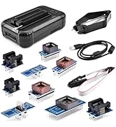 T48 TL866-3G Programmer,TL866II Upgrade Programmer Support 31000+ ICS for SPI/NAND/EMMC/EMCP/Flas...