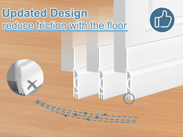 door seal strip bottom