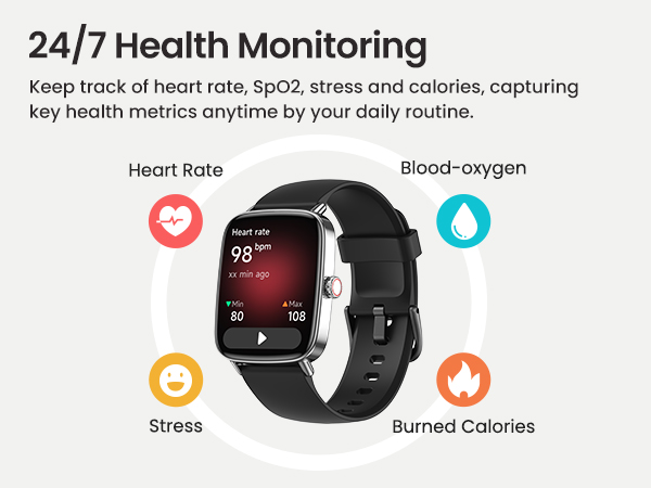 Smart Watch for Women Men