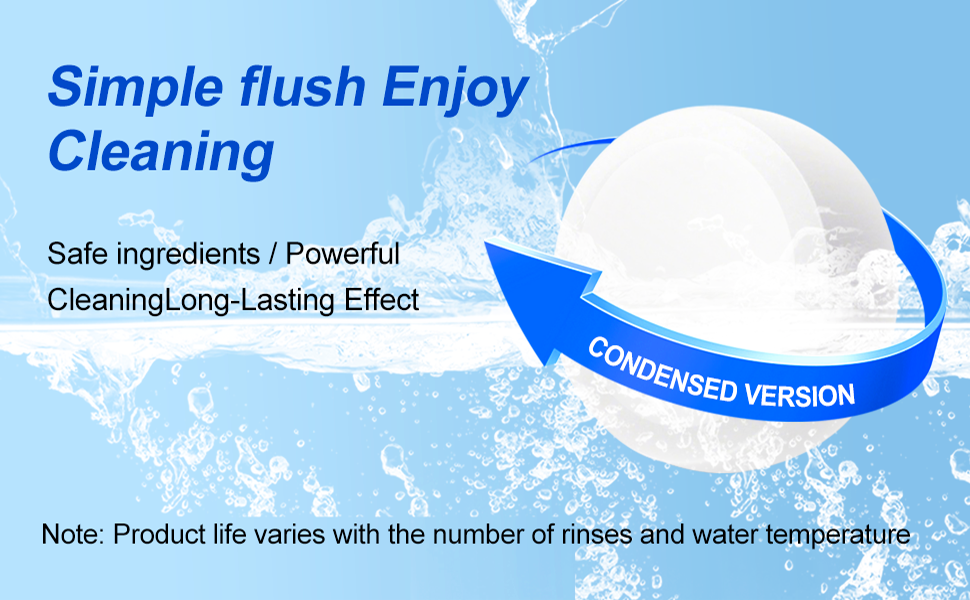 flush EnjoyCleaning