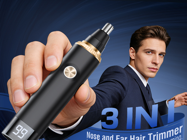 Nose Hair Trimmer for Men