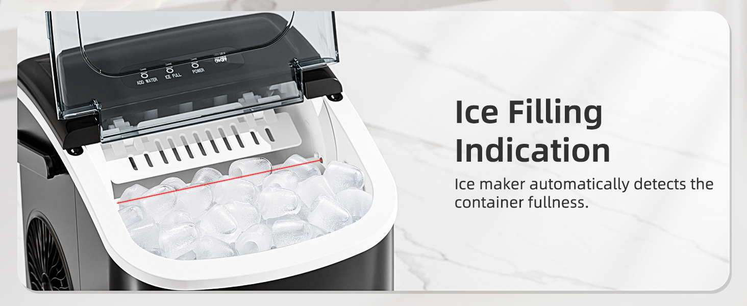 Ice Filling Indication
