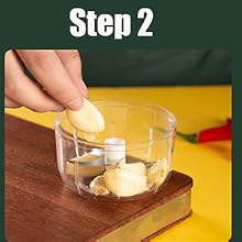 Electric meat mincer
