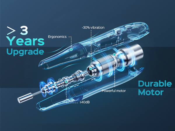 Cordless Electric Nail Drill File