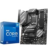 MICRO CENTER CPU Motherboard Intel i7-12700KF 12th Gen 12-Core LGA1700 Desktop Processor with B76...