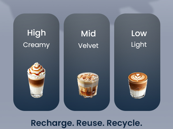 milk frothewand handheld rechargeable electric whisk drink mixer coffee hand mixer drink mixer