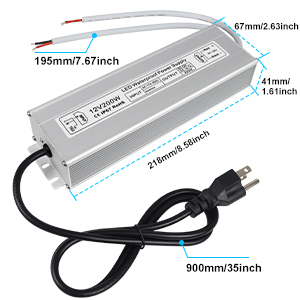 12v waterproof power supply