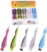 Ned-Rig-Baits-Jig-Heads-Kit-Smallmouth-Bass-Lures-Fishing-Soft-Plastic-Lures Trd Ned Rigs Worms F...