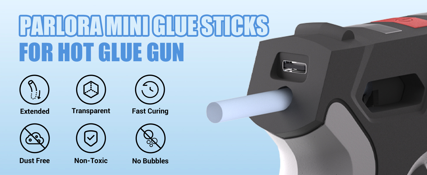 hot glue sticks