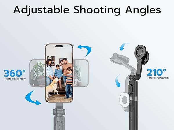 Flexible Shooting Angles