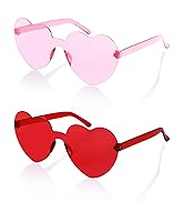heart glasses