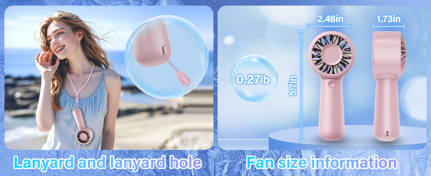 Portable Handheld Fan