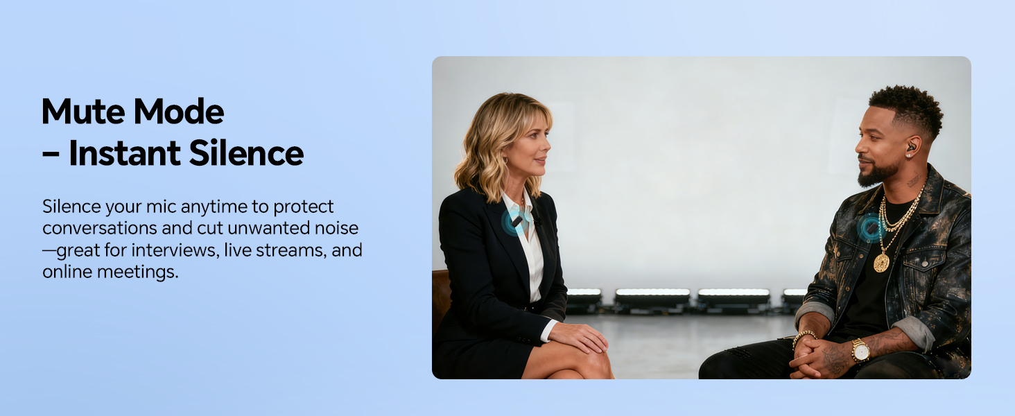 Mute Mode - Instant Silence