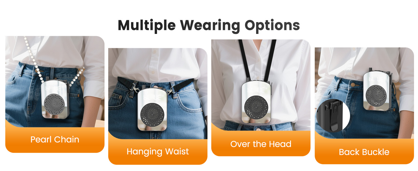 Wireless Voice Amplifier