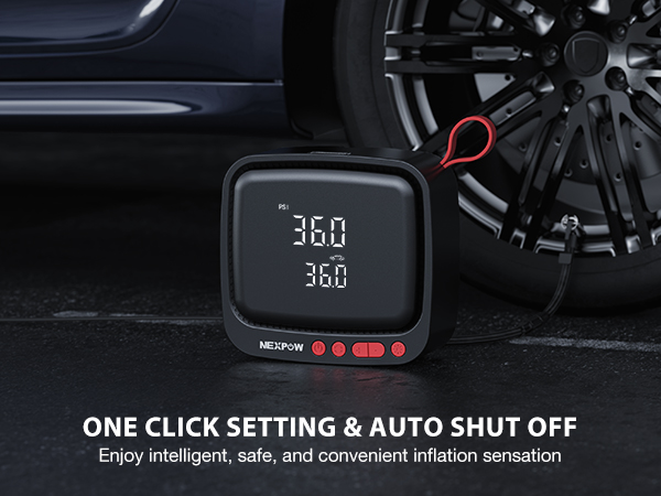 Cordless Tire Inflator