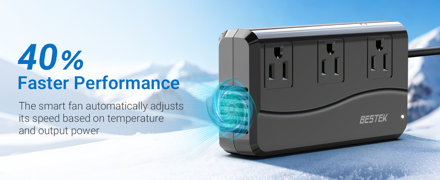 Faster Heat Dissipation