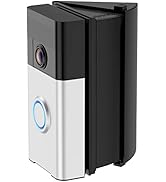 QIBOX Adjustable (30 to 55 Degree) Angle Doorbell Mount Compatible with Ring/Blink Video Doorbell...