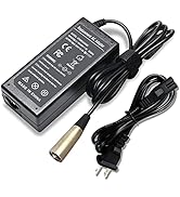 24V 2A Electronic Scooter Battery Charger for Go-Go Elite Traveller SC40E/SC44E, Jazzy Power Chai...