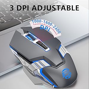 bluetooth gaming mouse