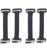 4Pcs Facelift Bands for Women, Adjustable Invisible Eyebrows and Eyes Lift, Reusable Elastic Stre...