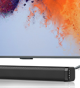 sound bar with subwoofer