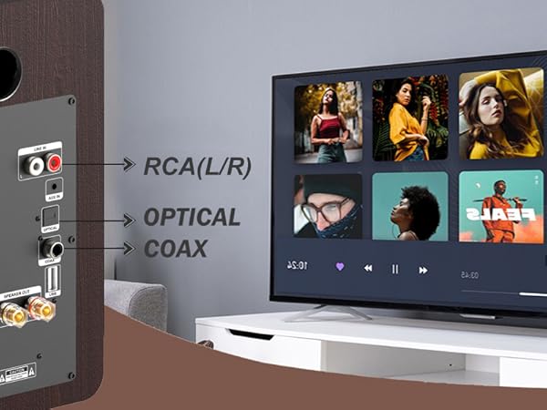 tv speaker