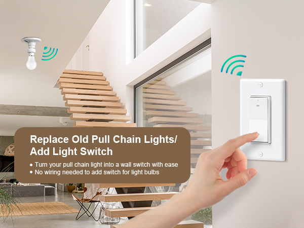 wireless light switch