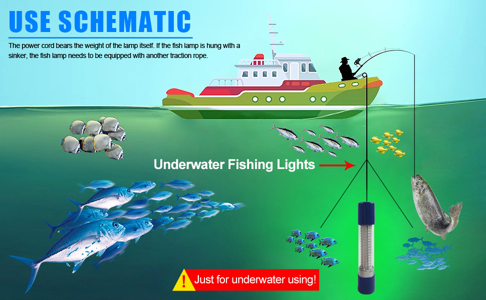18w fishing light