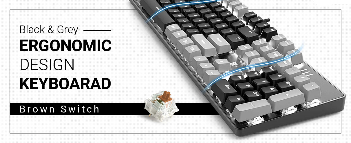 mx mechanical keyboard brown switch keyboard mx mechanical mx keys s hot swappable keyboard