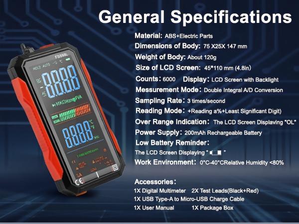 fs899l multimeter