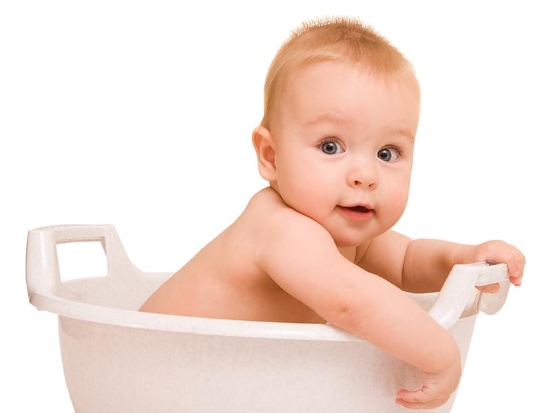 Yes, our sponge works wonderfully with all types of baby wash.