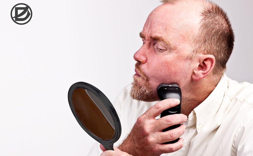 Handheld Mirror with Handle