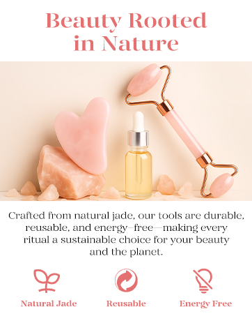 jade roller and guasha