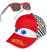 Get Trend Baseball Cap and Kids Sunglasses Set Adjustable Breathable Sun Hat 100% UV Summer Acces...