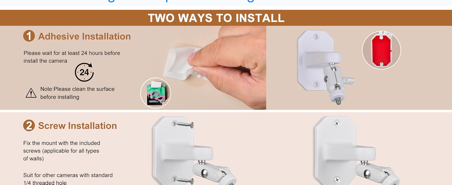 wall mount for ring camera