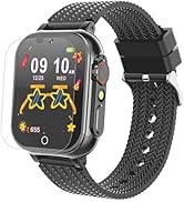 Goodatech Kids Smart Watch for Boys Girls, 1.5'' Smartwatch with 26 Puzzle Games,HD Camera,Video ...