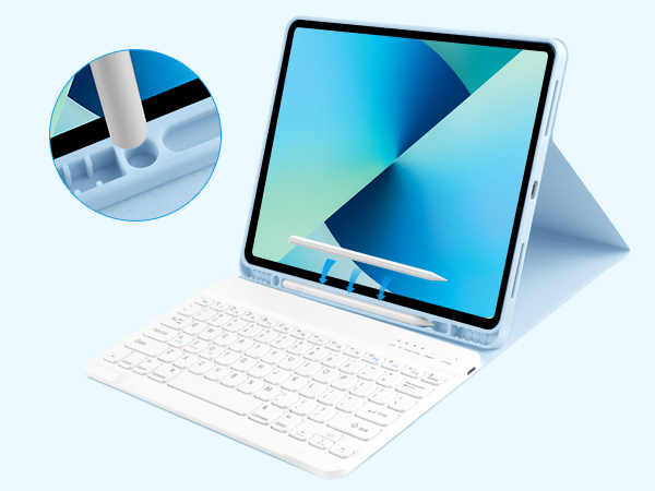 iPad Pro 12.9 Case with Keyboard-11