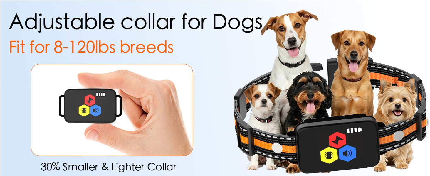 shock collar for small dogs