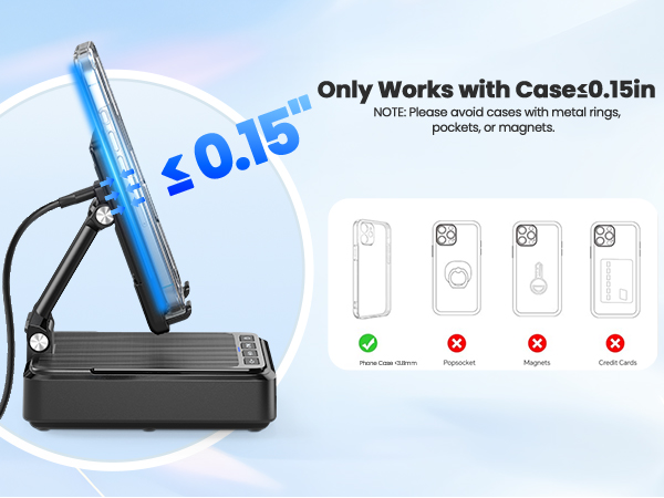 Wireless charger stand