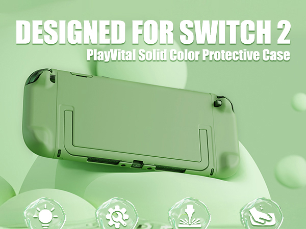 PlayVital Protective Case for Nintendo Switch 2