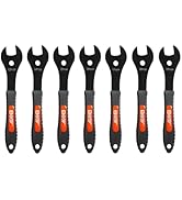 KMRDND Bicycle Cone Wrench Set Spanner Bike Wheel Hub Axle Nut Install Remover Cycling Wrench (Sp...