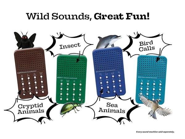 More Animal Sound Machines