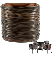 Biggun 459ft Wicker Repair Kit - Rattan Patio Chair Sofas Repair Supplies for Outdoor Lawn Furnit...