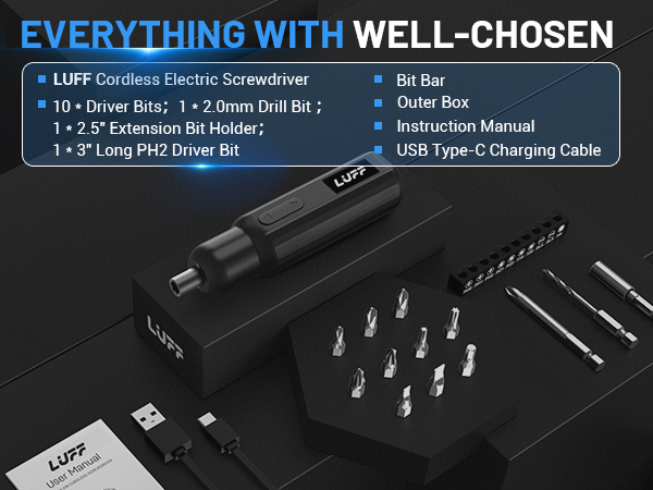 mini electric screwdriver