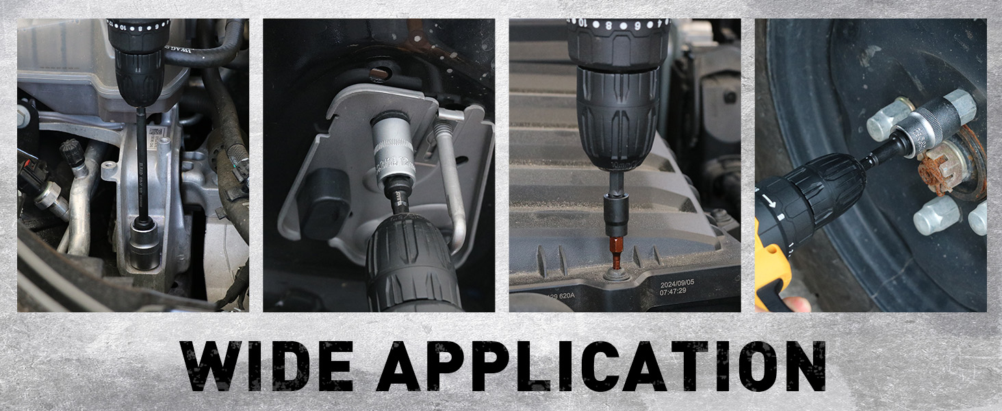 Impact Socket Adapter Set