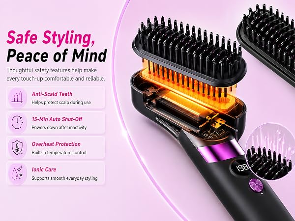 travel straightener