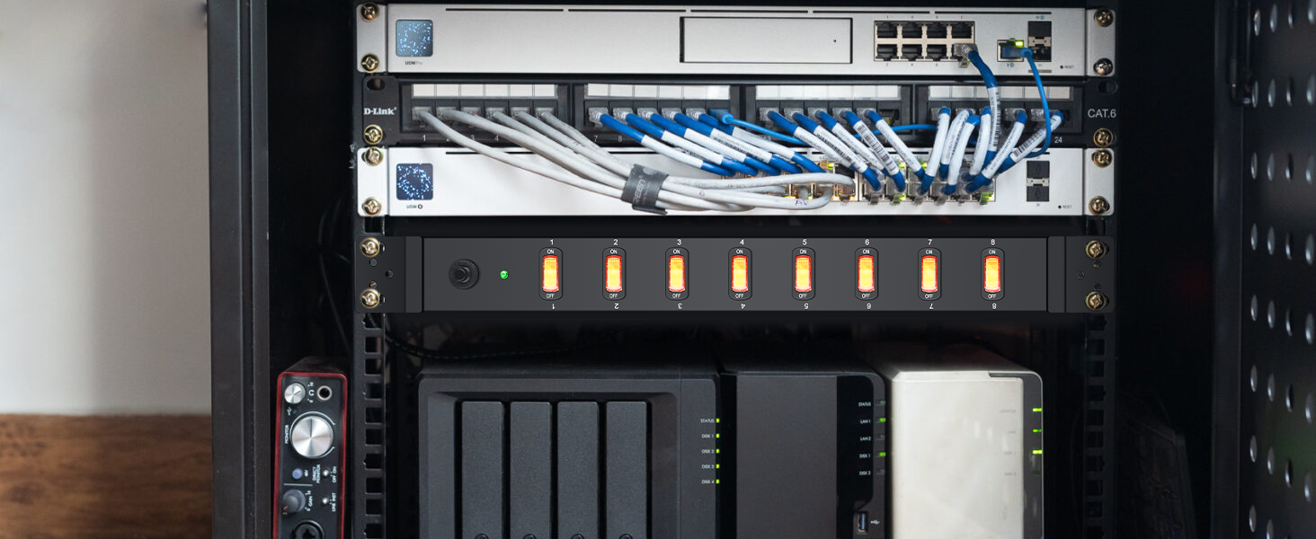 rack mount power strip