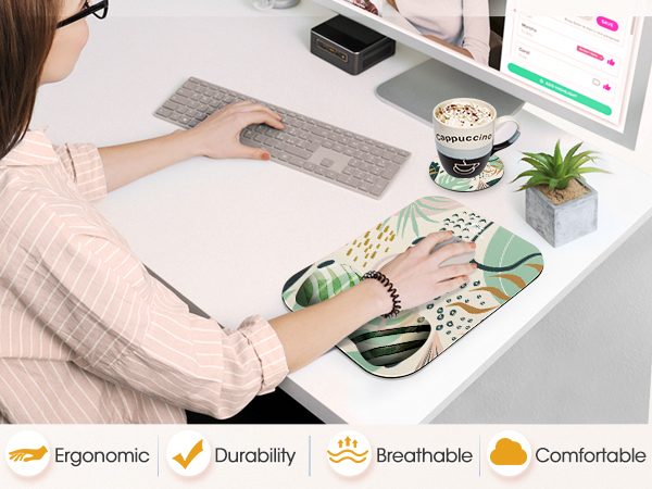MOUSE PAD WRIST REST